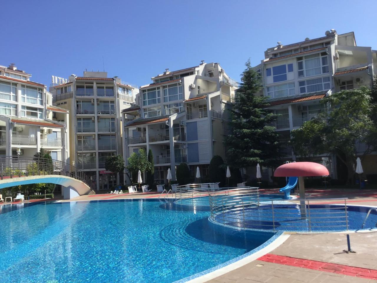 Elit 2 Apartment Sunny Beach Exterior foto